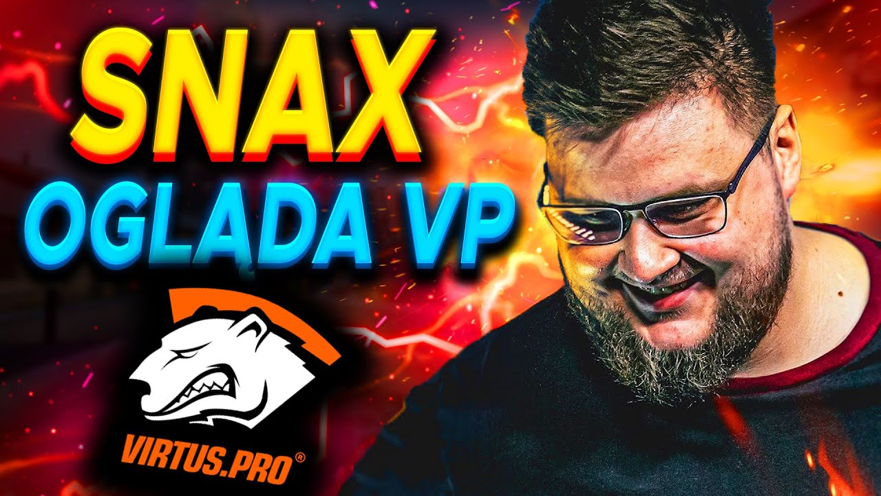 SNAX СМОТРИТ СВОИ ЛУЧШИЕ ДЕЙСТВИЯ ВО ВРЕМЯ VIRTUS.PRO!