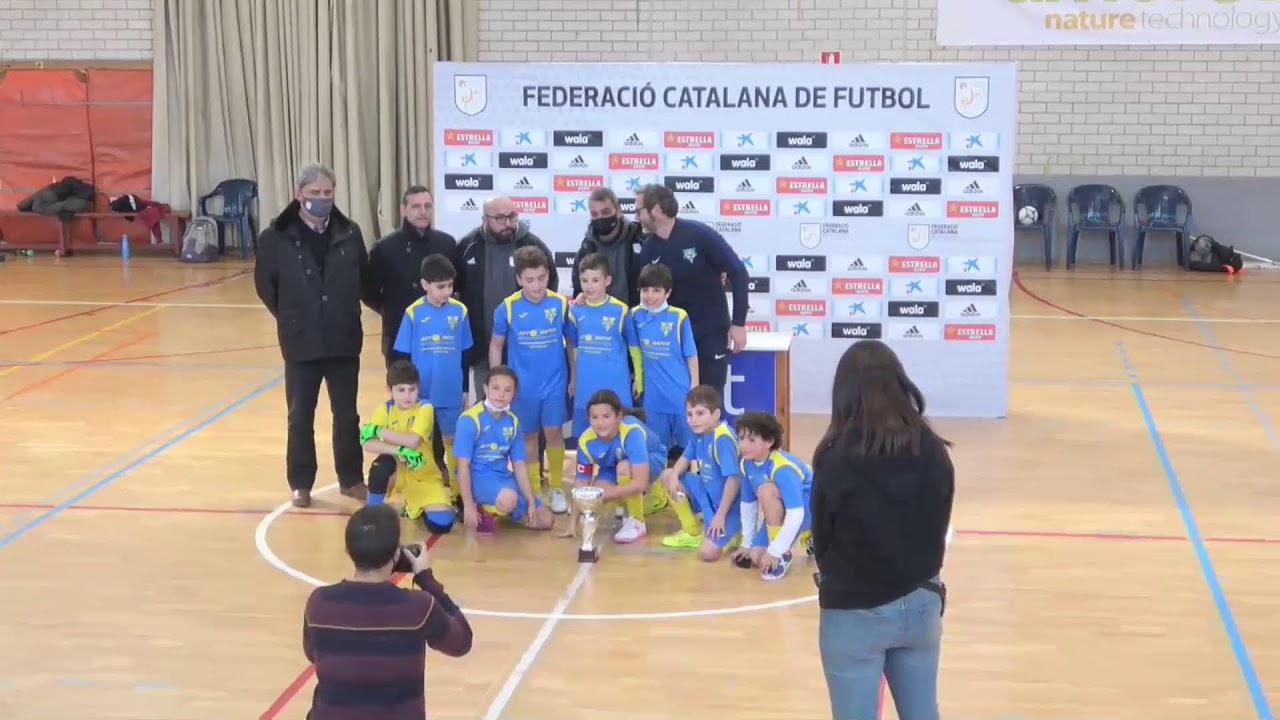Final Copa Girona categoria Benjamí