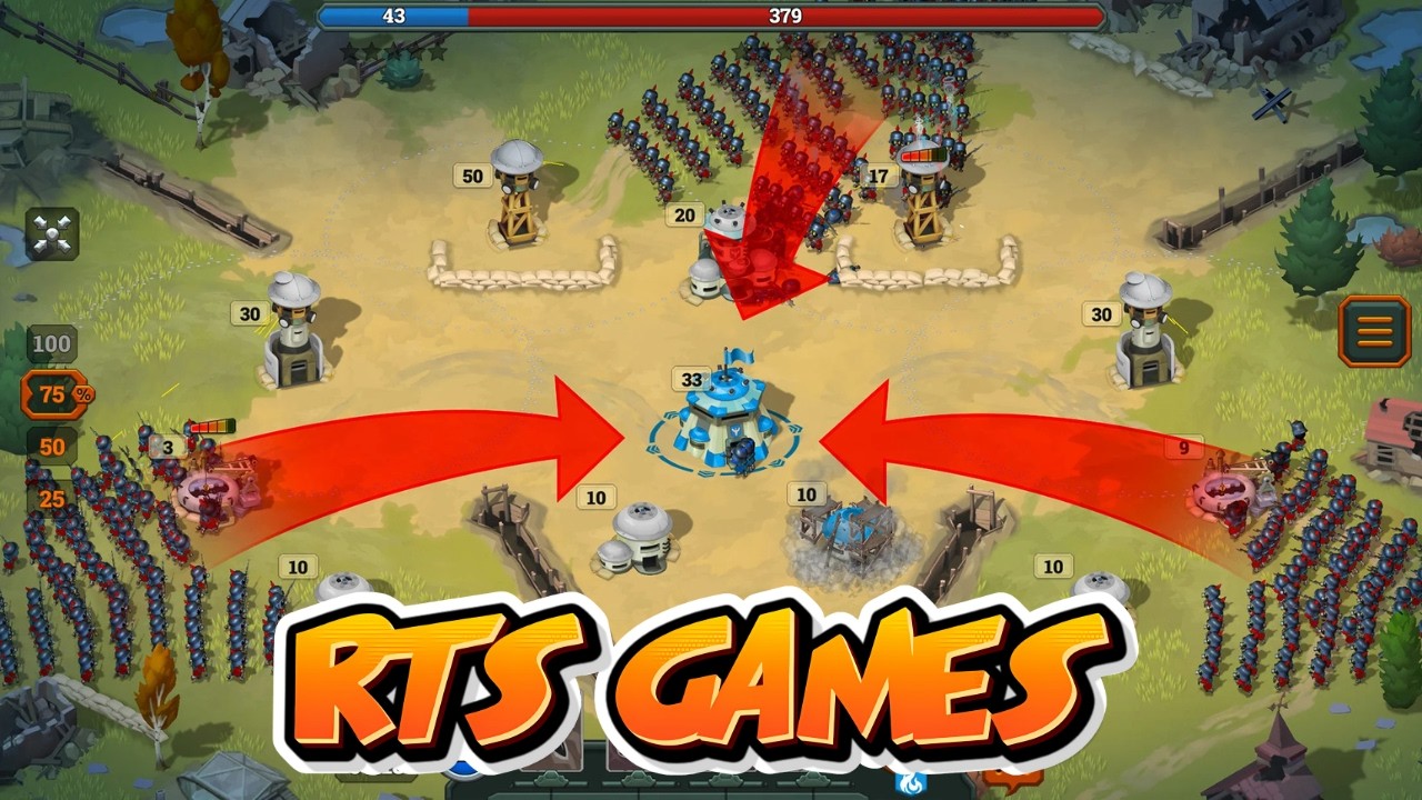 10 Best RTS Games for iOS & Android 2025