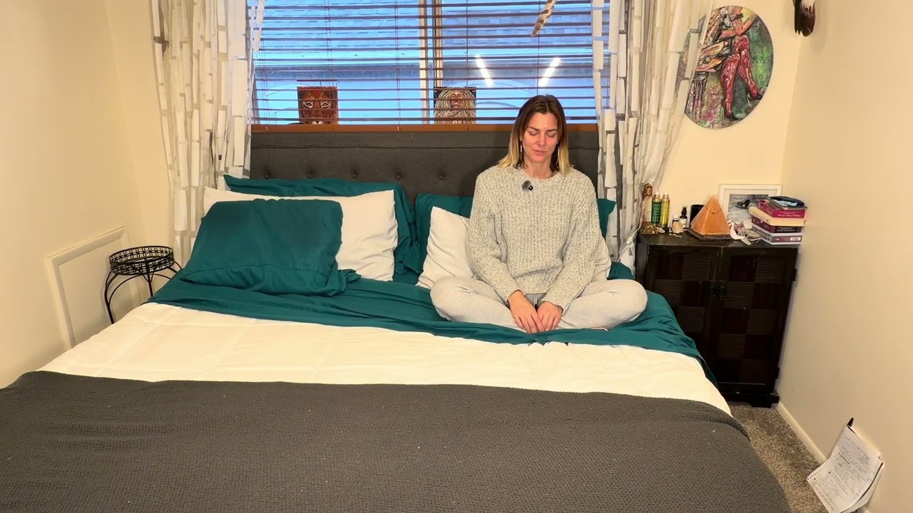 Calming Nighttime Routine Yoga Nidra/NSDR