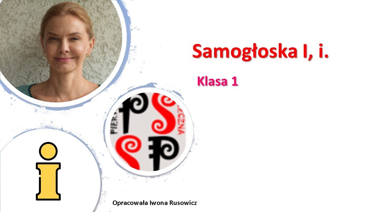 LATAJĄCA SZKOŁA. Jesień w lesie. Samogłoska I (kl.1).