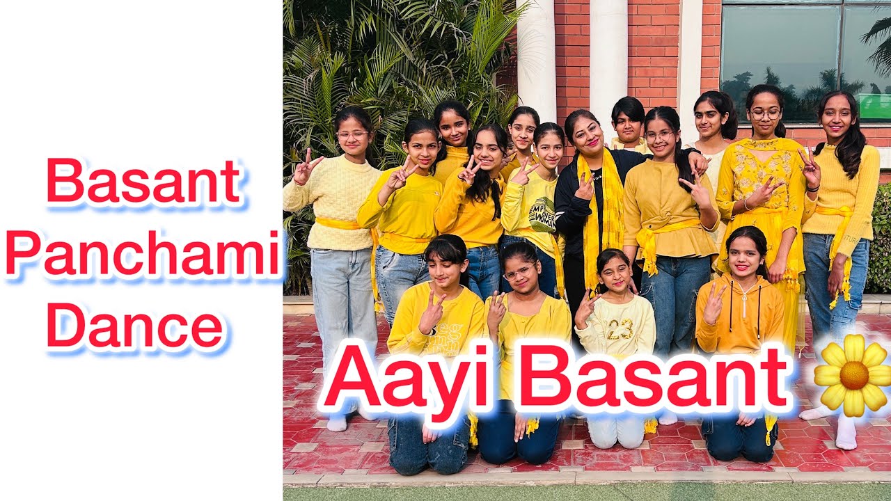 Aayi Basant | Songs of Festivals - Basant Panchami Choregraphy by Seema Gondhi | ​⁠