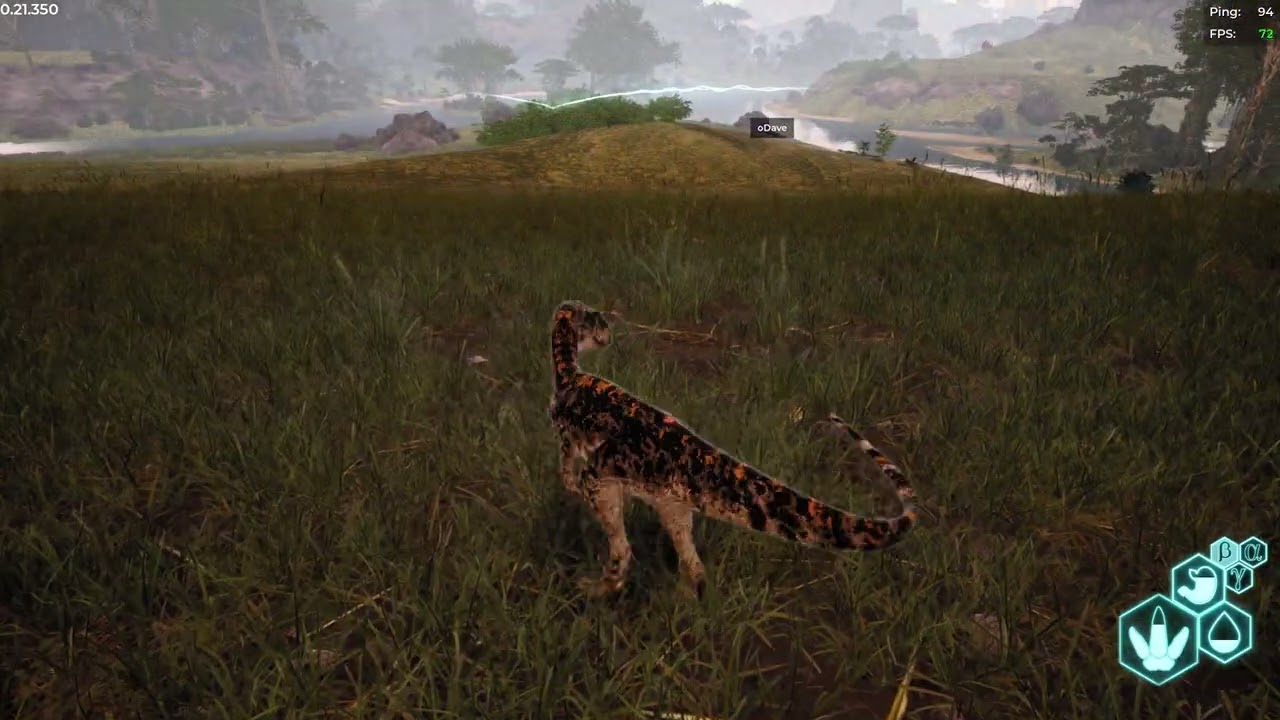 The Isle Evrima - Omniraptor tentando sobreviver