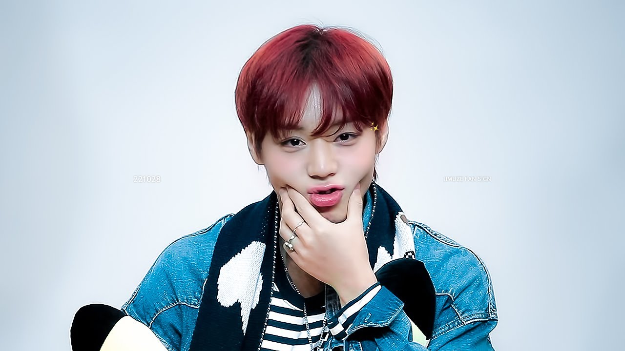 221028 💙 박지훈 제이제이뮤즈 팬사인회 EDIT cam