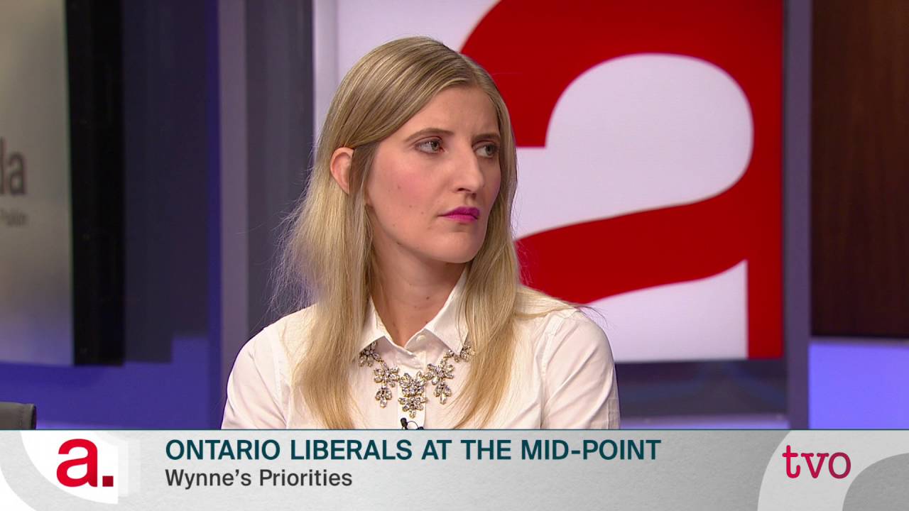 The Ontario Liberals at the Mid-Point