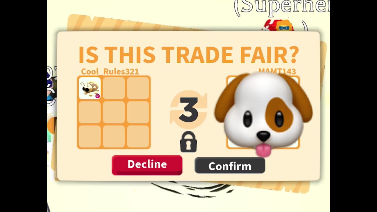 What I traded my ride golden ladybug for WFL - Adopt me