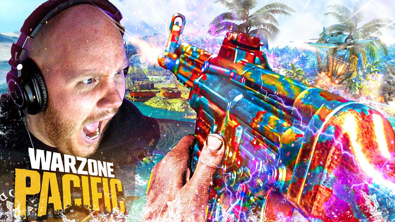 TIMTHETATMAN USES THE MOST BROKEN HIPFIRE SECONDARY IN WARZONE… - STREAM VOD