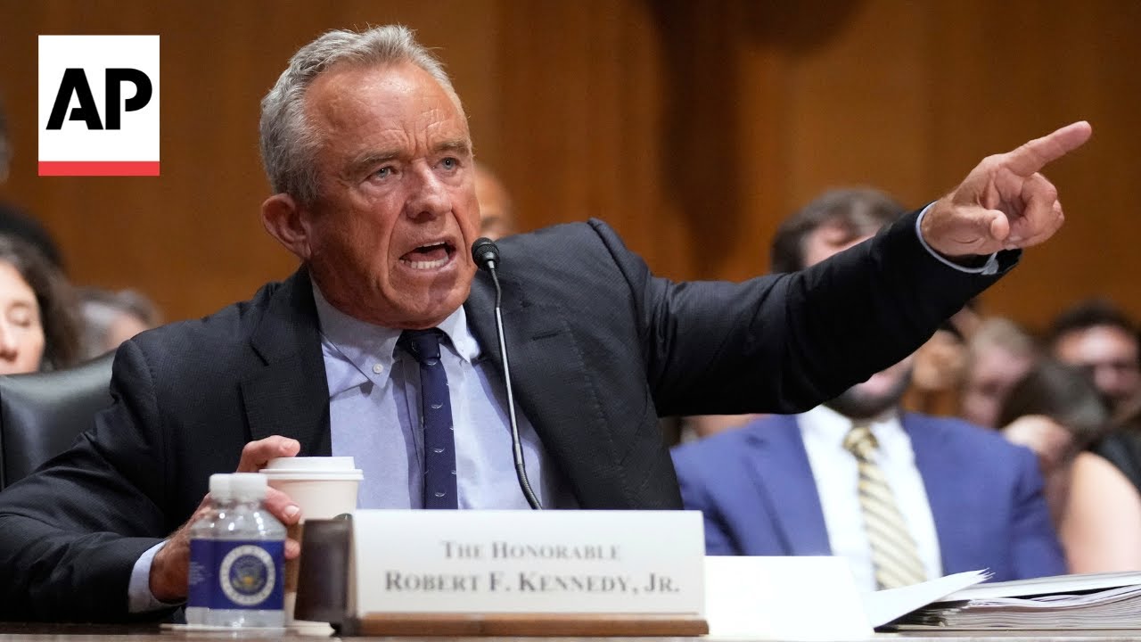 RFK Jr. says CDC 'shakeups' were justified because of its COVID-19 response