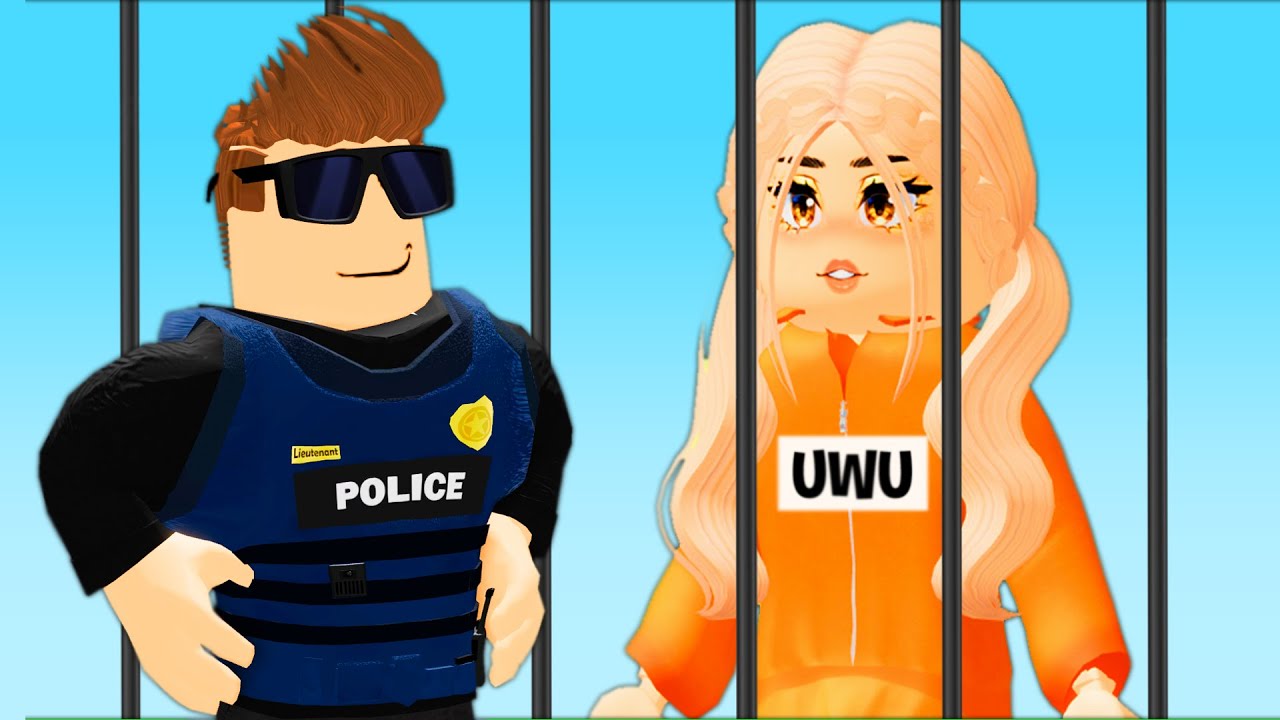 Otwieram WŁASNE *PIĘKNE* WIĘZIENIE! | ROBLOX