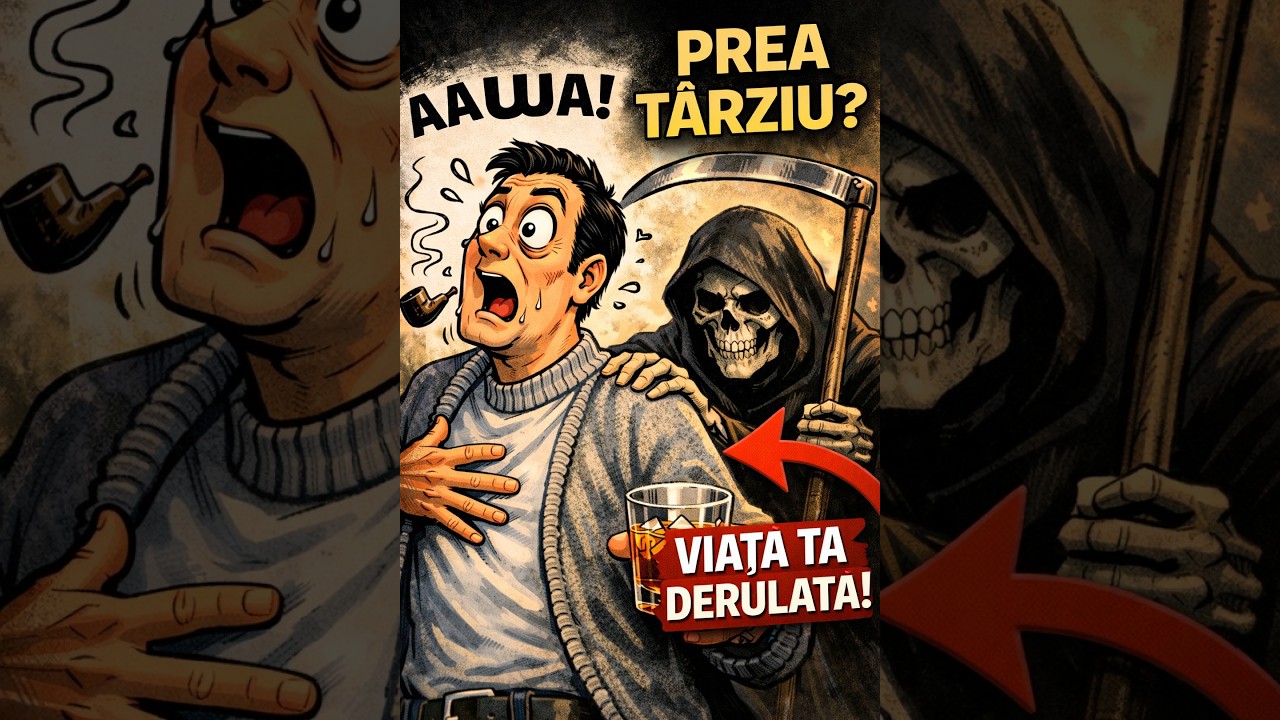 Viața ta va fi derulată… Ești pregătit?” | Poveste creștină ilustrată