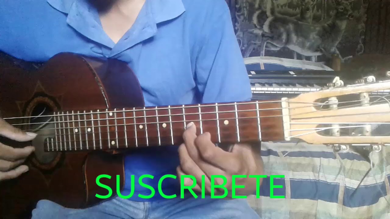 tutorial mi Dios solo mi Dios guitarra y requinto dueto David