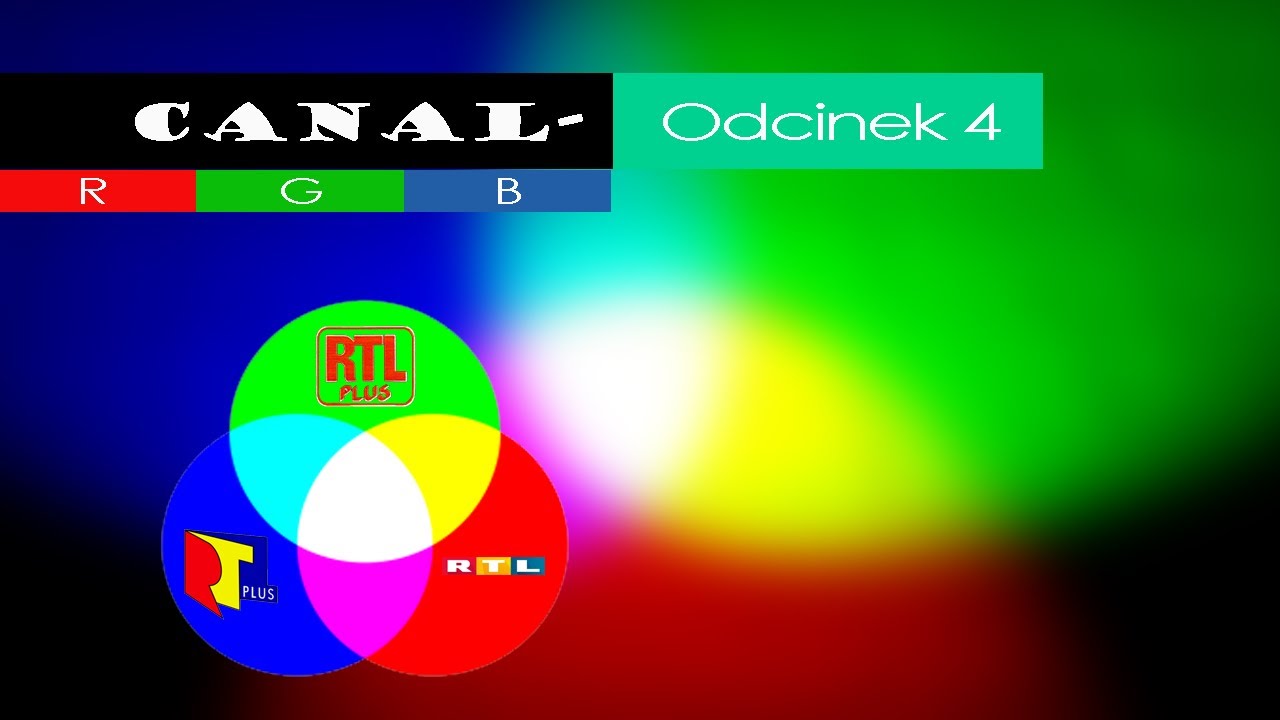Canal- RGB #4 - Historia logotypów RTL
