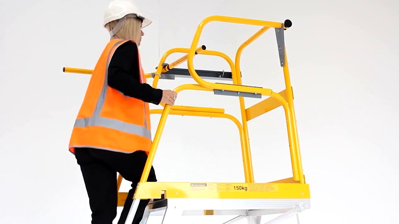 StockMaster Tracker All Terrain Mobile Work Platform   StockMaster Australia