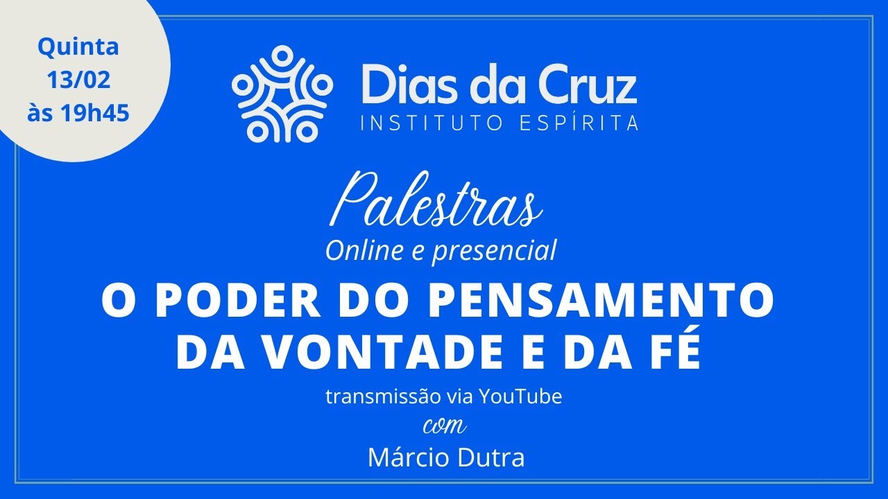 O poder do pensamento da vontade e da fé