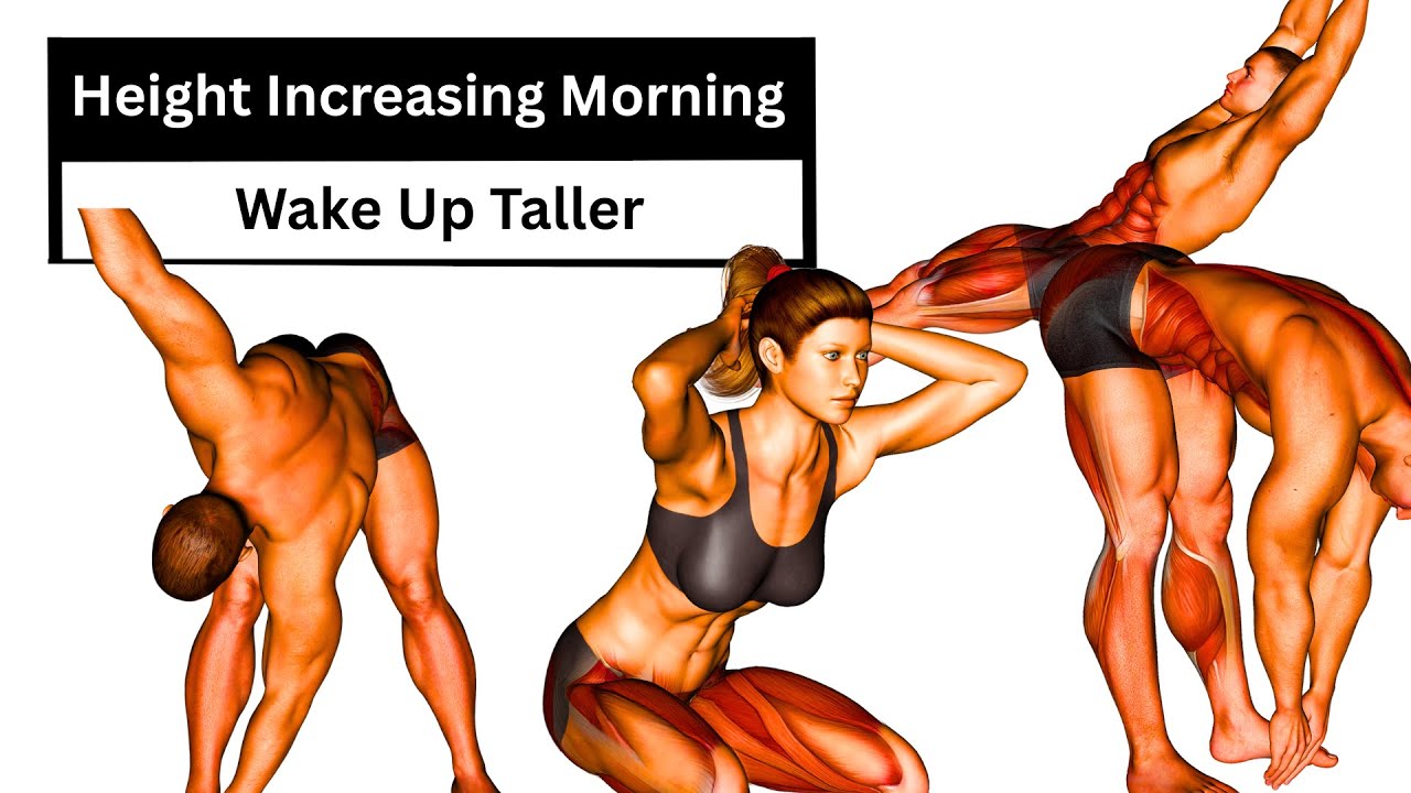 Height Increasing Morning Routine | Wake Up Taller & Looser