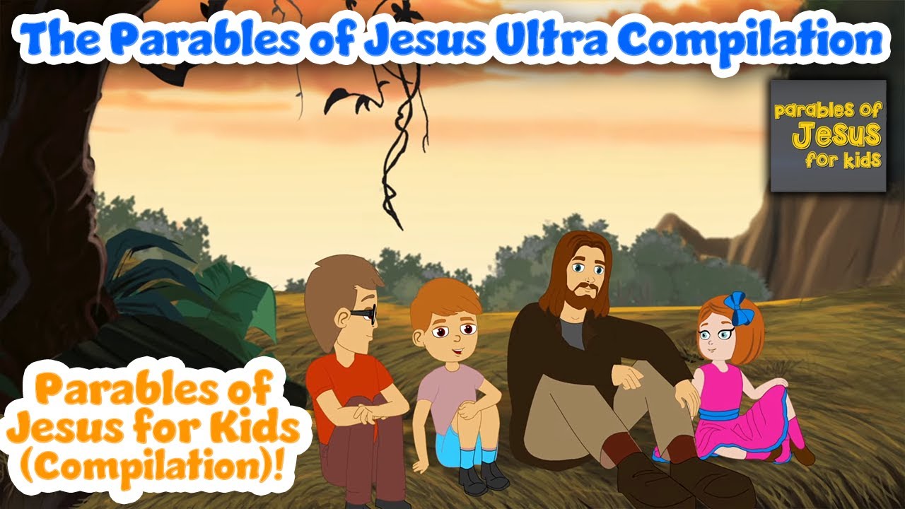 Parables of Jesus for Kids Compilation (Episode 2)