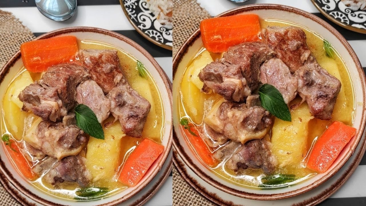 Lokum kıvamında TERBİYELİ ET HAŞLAMA