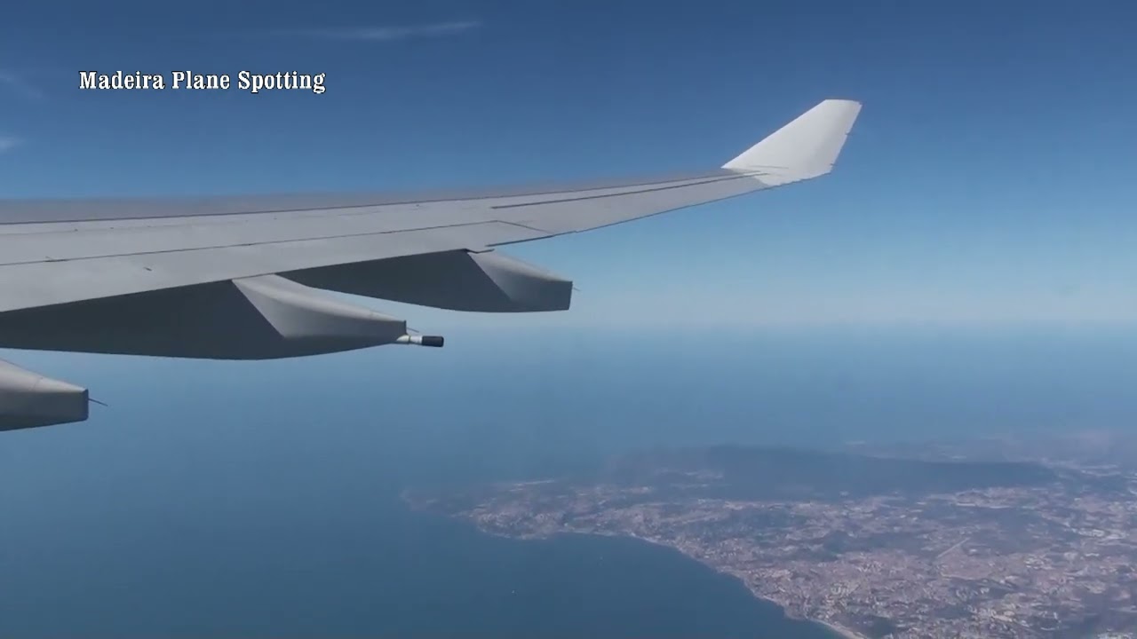Voo TAP AIR PORTUGAL Airbus A330 Lisboa para a Madeira Funchal