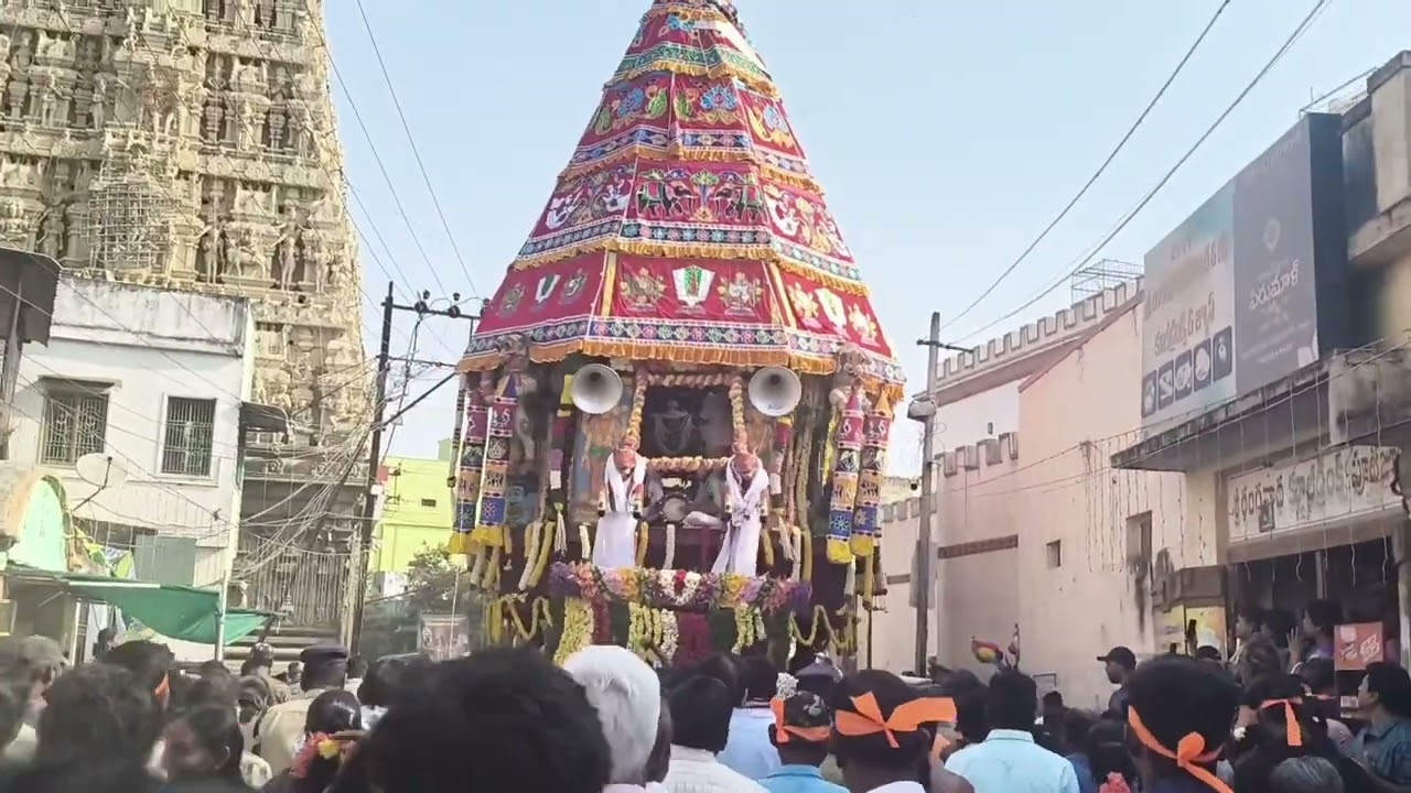 రంగ నాయకుల స్వామి రథోత్సవం నెల్లూరు #trending #viral 