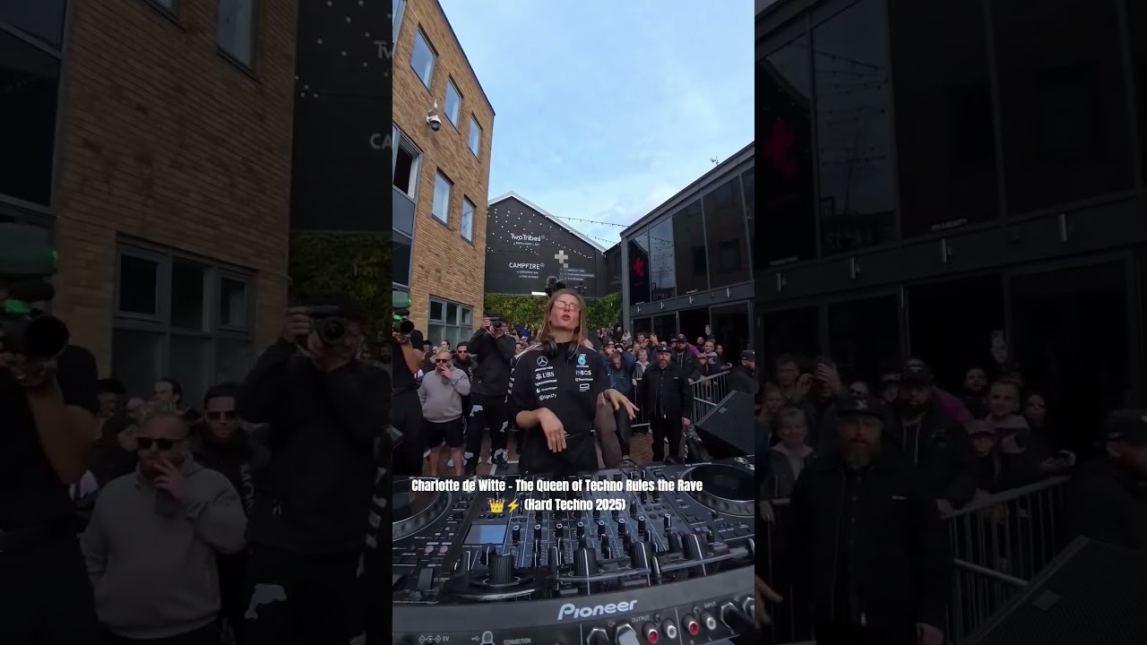 Charlotte de Witte &ndash; The Queen of Techno Rules the Rave 👑⚡ (Hard Techno 2025) #technoevent