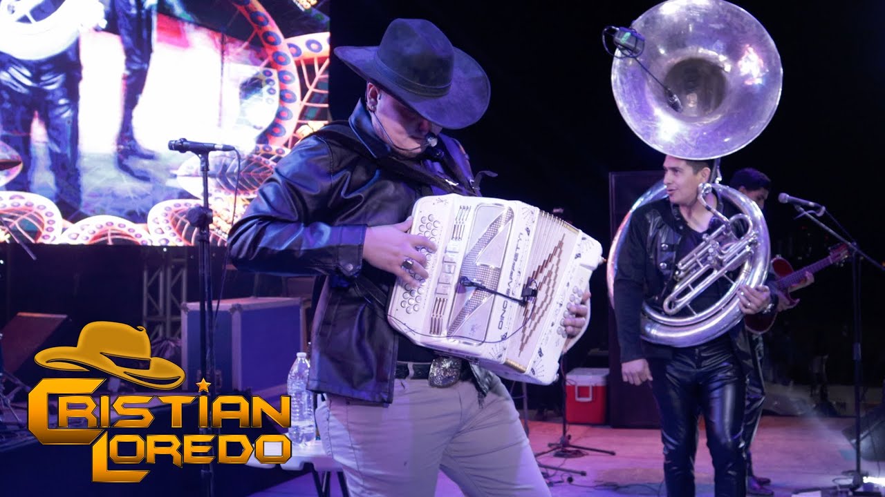 Bohemio Loco en vivo - Cristian Loredo y su Grupo Ministro - en vivo