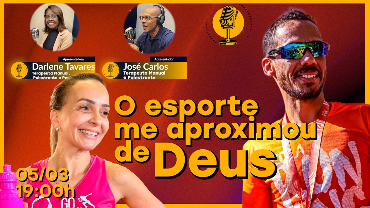 O Esporte me aproximou de Deus.