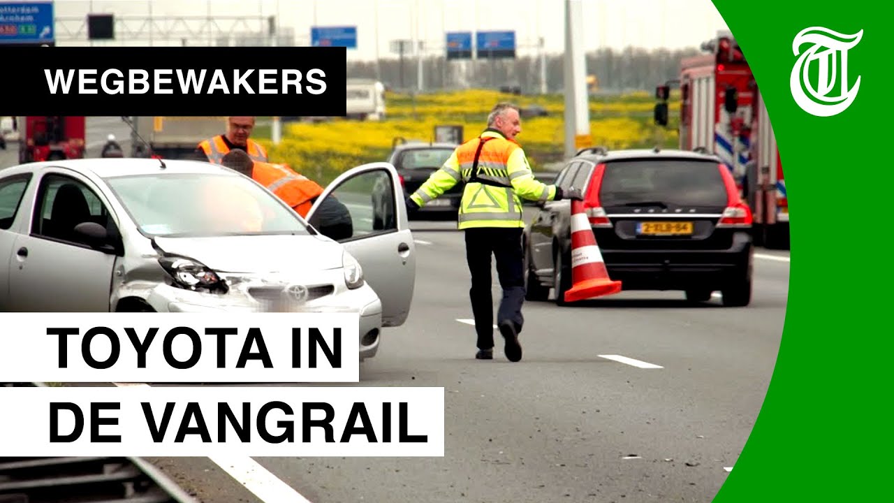 Vrouw in shock na crash - WEGBEWAKERS #08