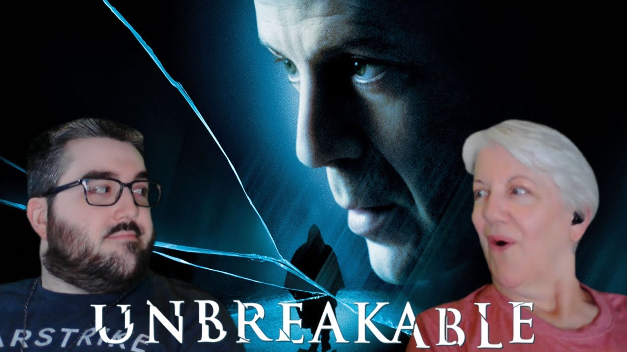 My Mom Watches UNBREAKABLE (2000) | Movie Reaction | First Time Watching