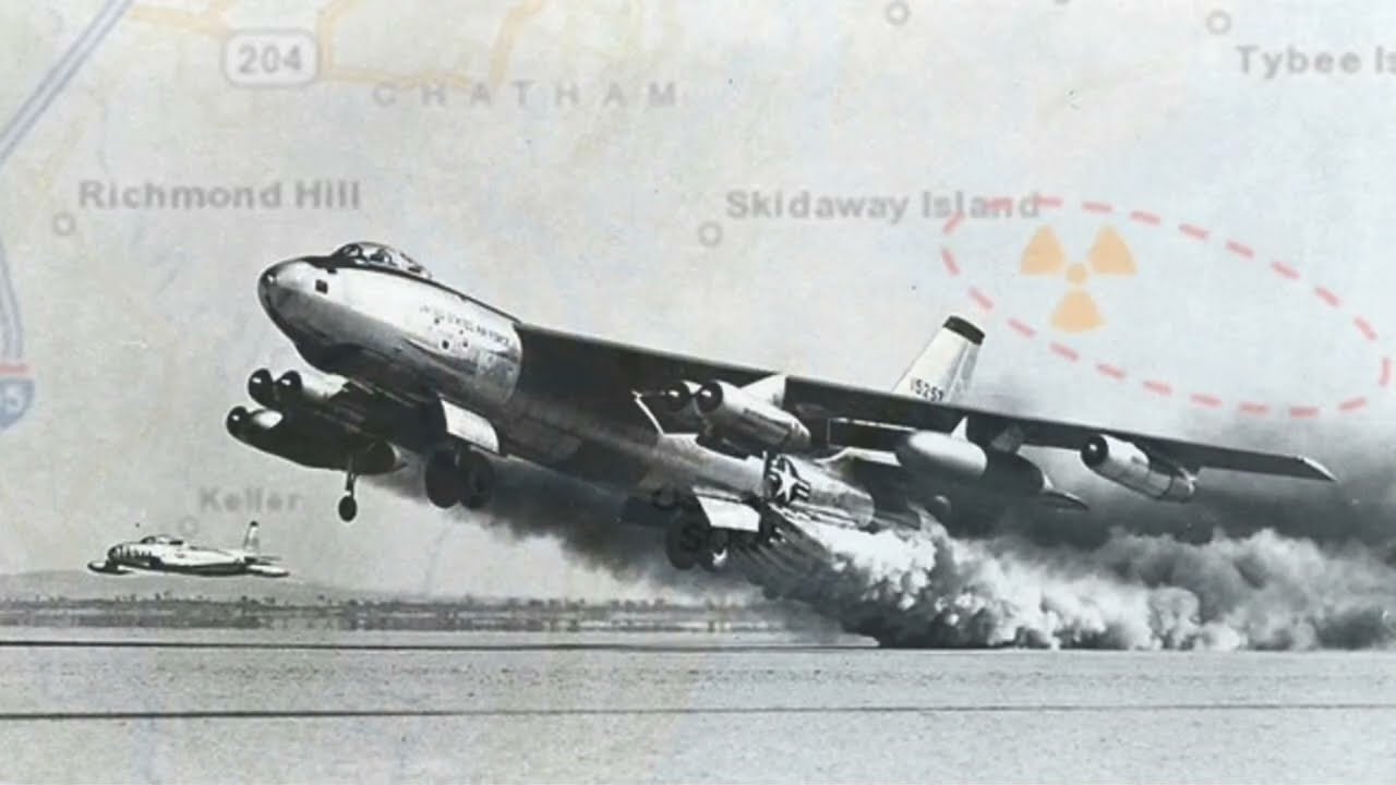 🔥 The Lost Nuke Off Georgia &mdash; America&rsquo;s Missing Hydrogen Bomb #History #UntoldAtlas