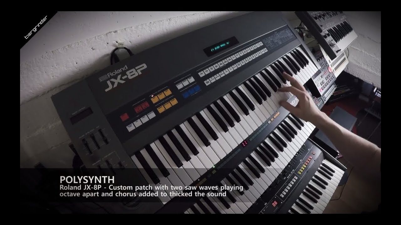 Mitch Murder - Enter The Fury - (Tiergrinder Synth Cover)
