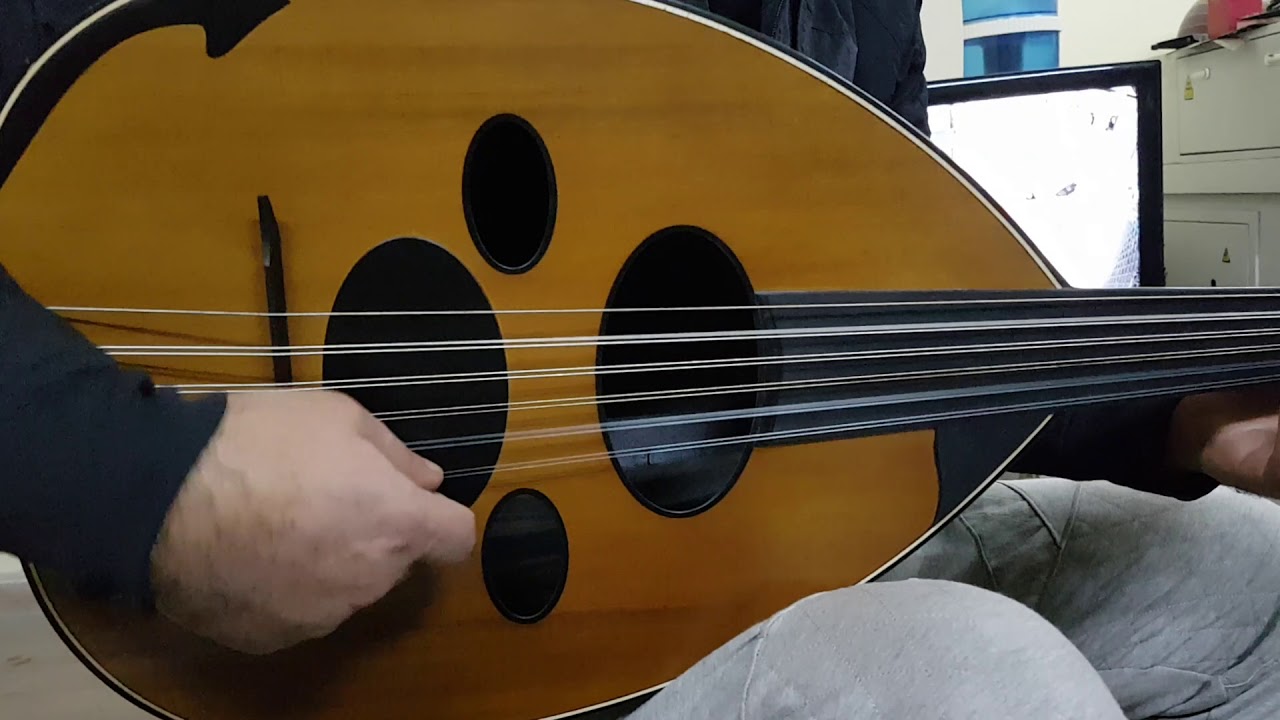 Sabsaby oud maker oud Madagascar ebony E 2 test sound