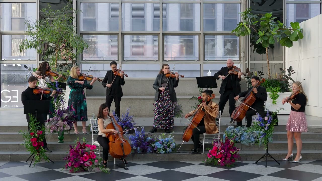 Rather Be by Clean Bandit | Radiant Strings Orchestra arr. Alison Gilles (QuartetPad)