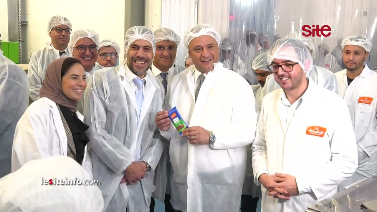 Aiguebelle inaugure une nouvelle ligne de production à Casablanca