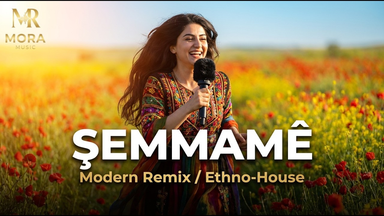 Şemmame - Kurdish Folk Modern Remix(Strane Nu) | En Çok Dinlenen Kürtçe Halaylar