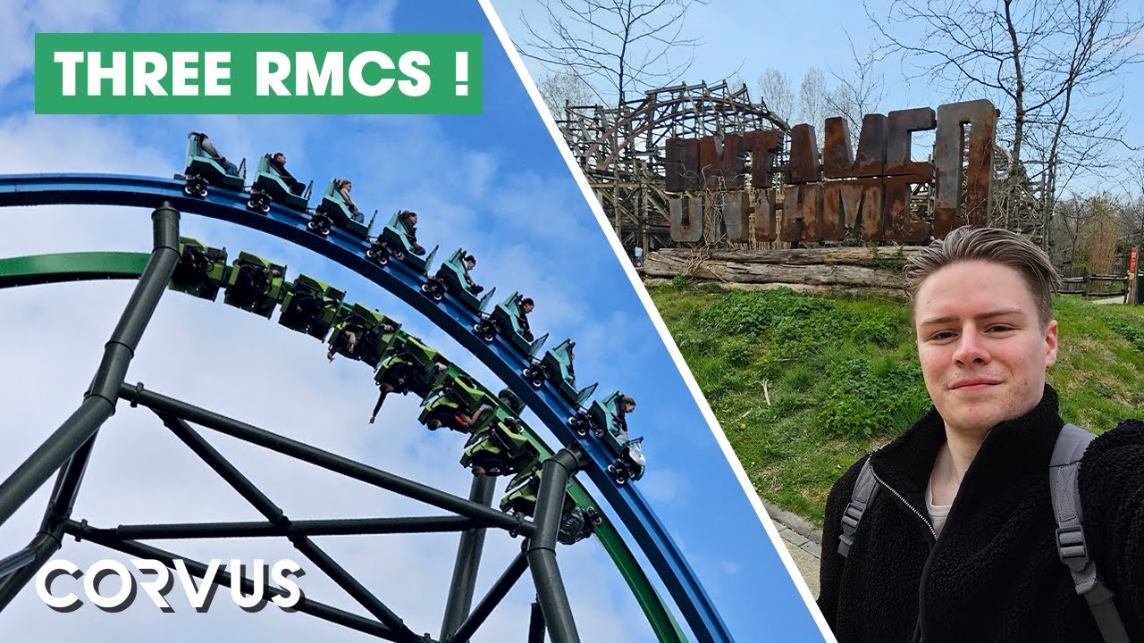 THREE RMCs! - First time at Walibi Holland April 2025