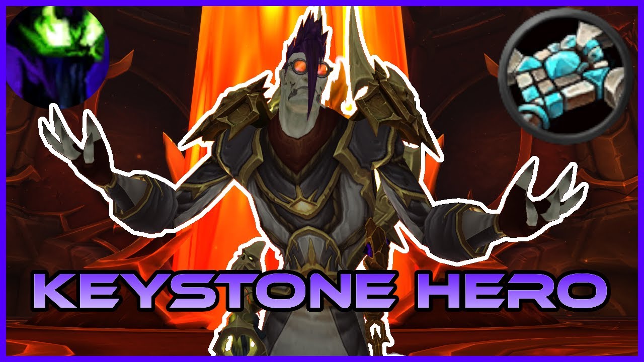My first Keystone Hero as DPS | Shadow priest