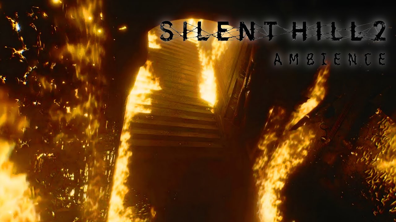 Silent Hill 2 | Theme Of Laura | Ambient Soundscape
