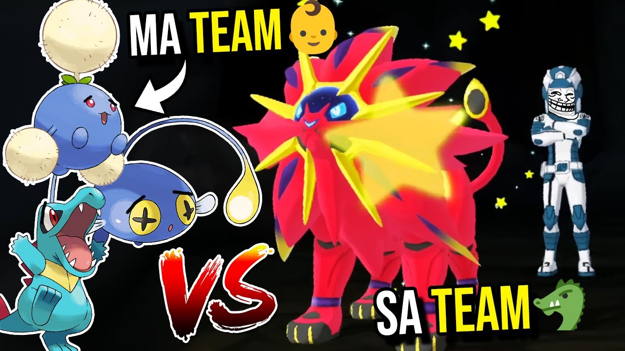 J'AI DES POKÉMON NAZES ET LES ADVERSAIRES DES GROS LÉGENDAIRES 😱- Pokémon USUL Full Random NUZLOCKE