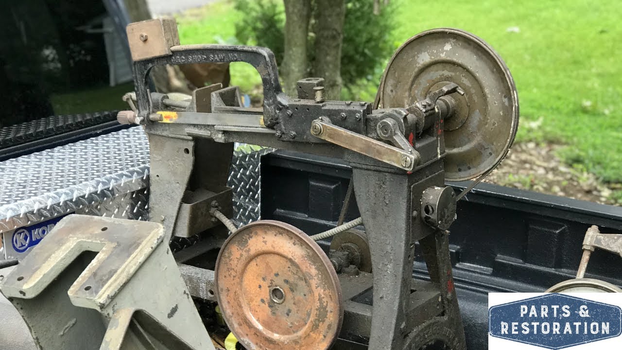 Power Hacksaw Restoration | How To Restore a Power Hacksaw | Tool Restoration