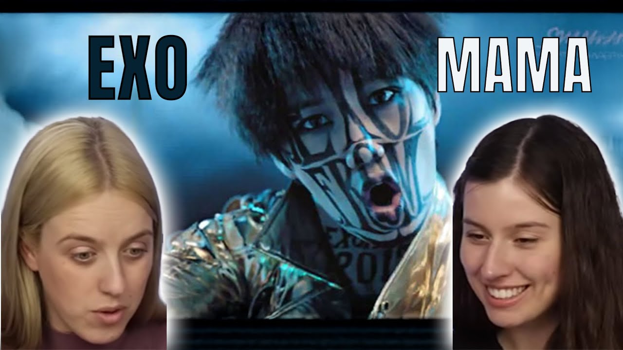 EXO - MAMA + Live - First Reaction | Aussie Sisters React