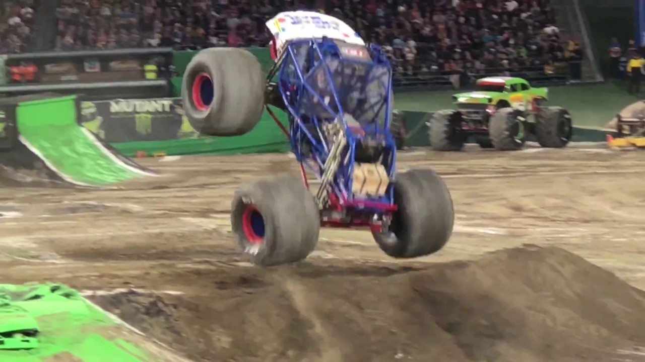Monster Jam 2018 Anaheim Ca