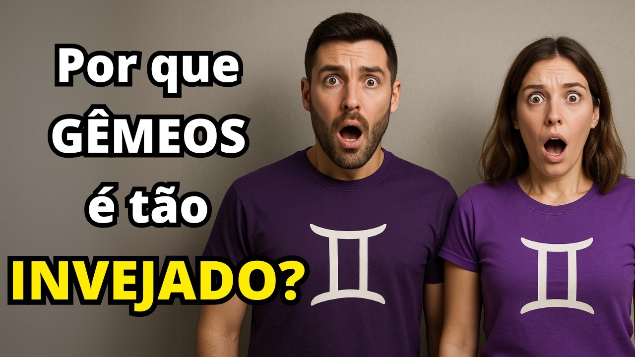 10 MOTIVOS OCULTOS DO PORQUÊ AS PESSOAS DE GÊMEOS SÃO TÃO INVEJADAS ♊ – ELAS INCOMODAM MUITA GENTE!