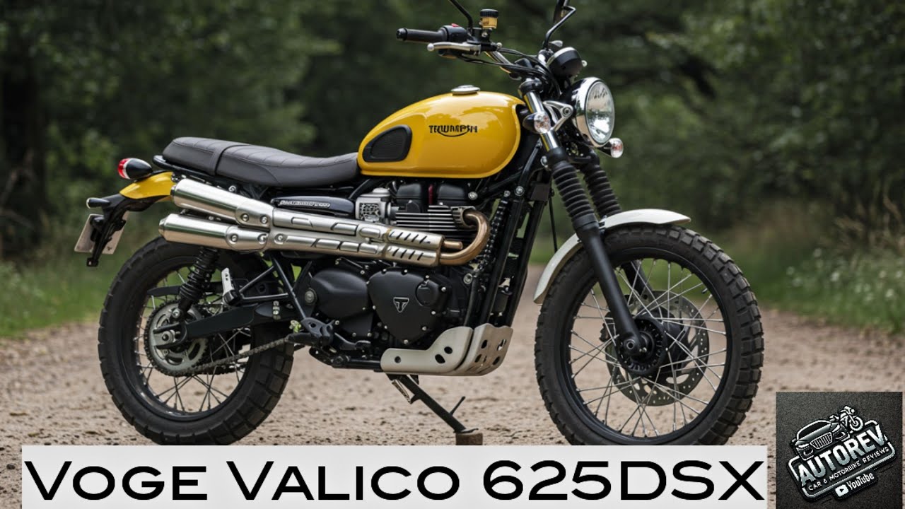 2025 Scrambler 400 XC &ndash; The Best Budget Adventure Bike! #motorcyclereview #triumph #motorcycle