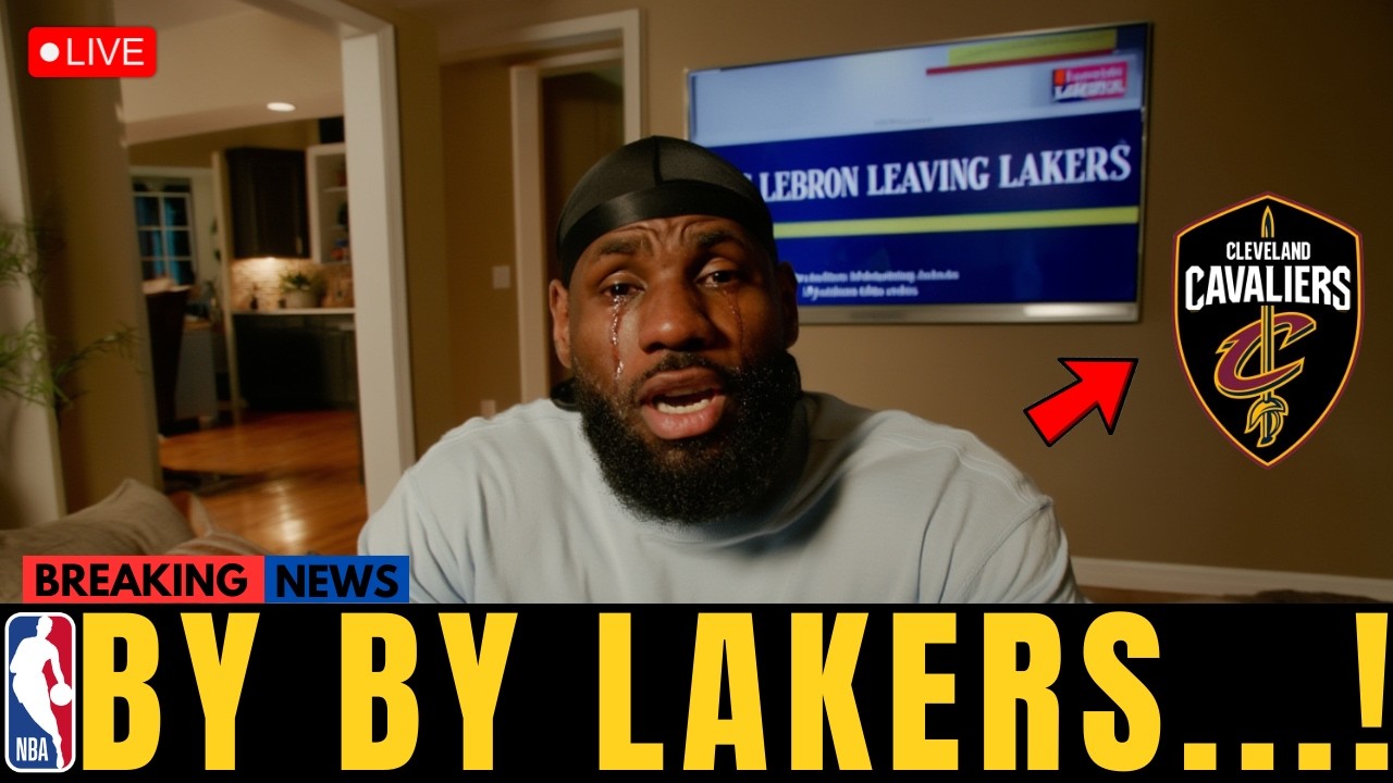 NBA ERUPTS! LeBron James Could Leave Lakers for Cleveland — Controversy Explodes