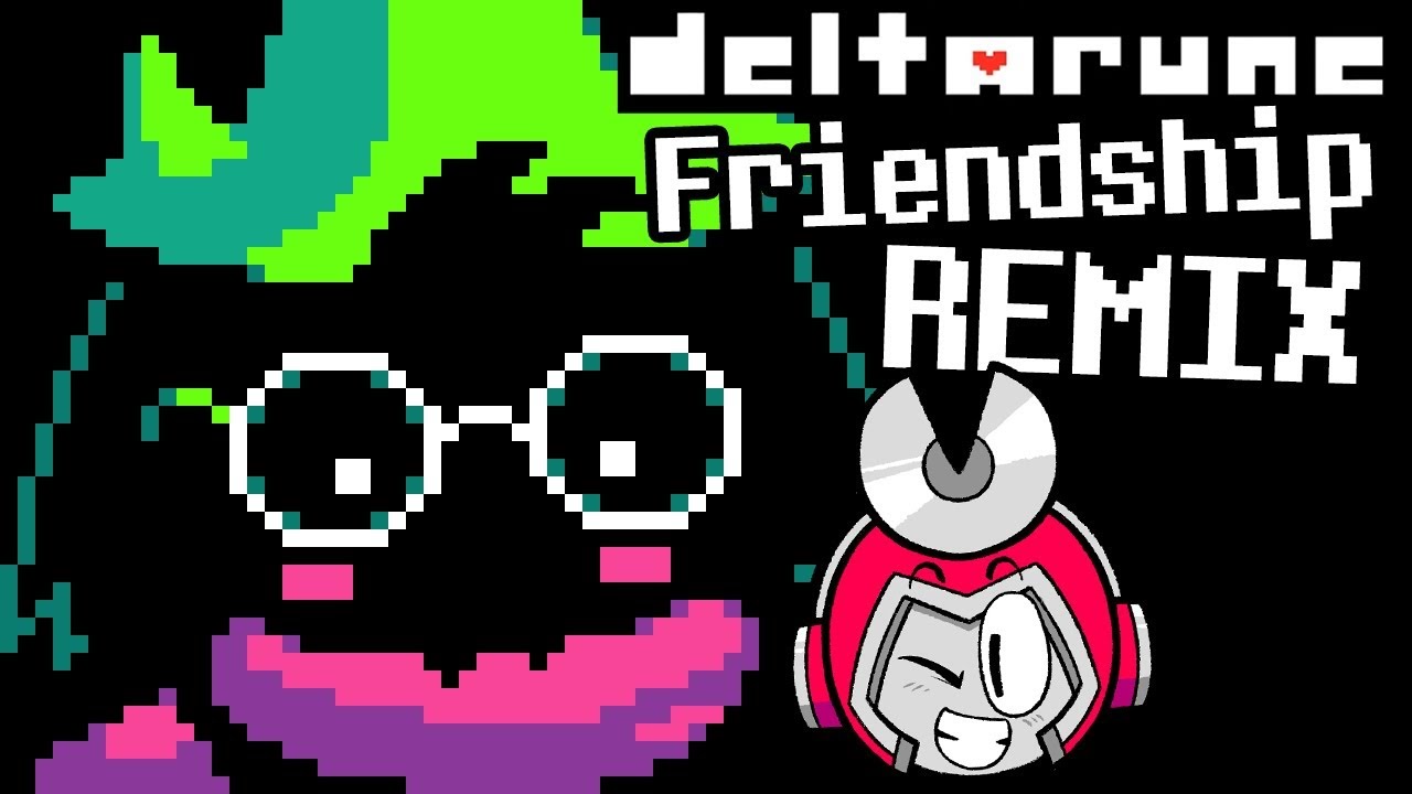 Deltarune Remix ~ Friendship (Chiptune LoFi Hip Hop Mix)