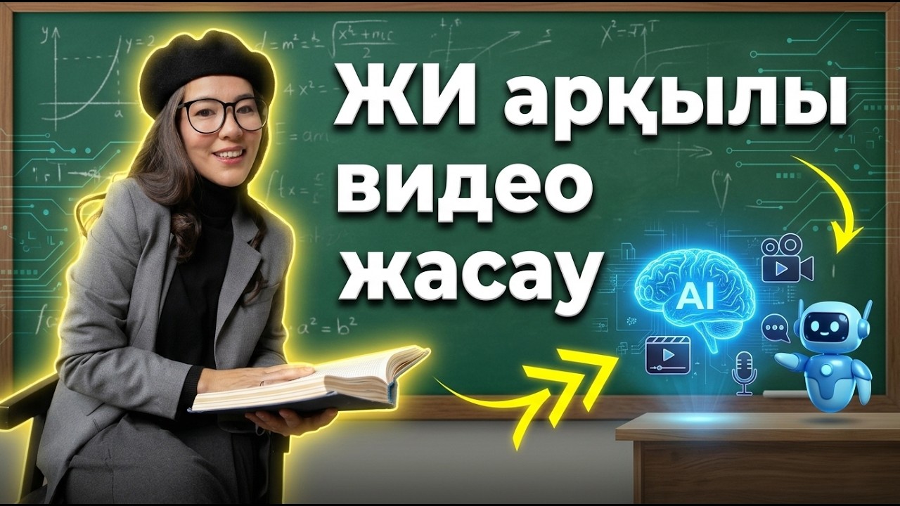 ЖИ арқылы видео жасау