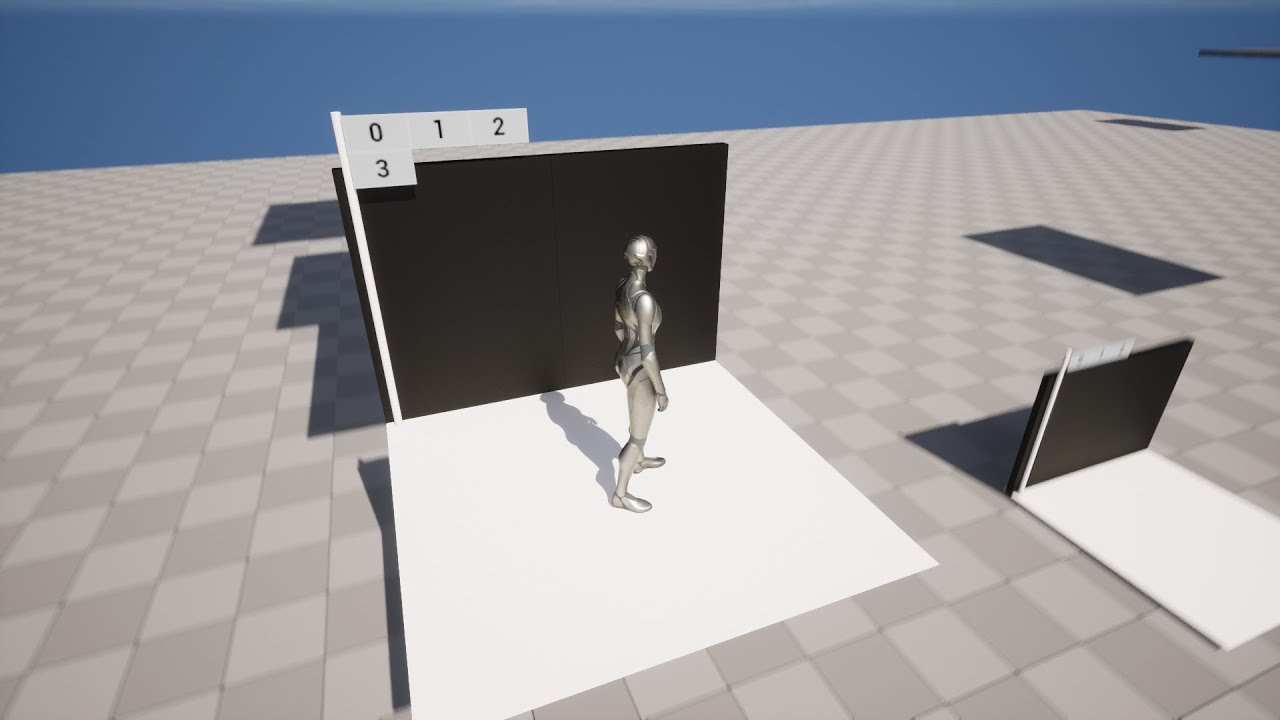 UE5- Let's make an lift with automatic floor detection using the Move Component To function. SUB