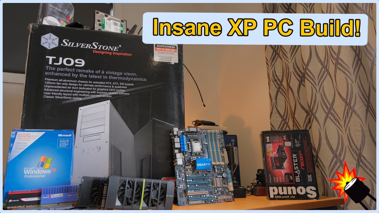 Monster Of A PC | Building A XP Gaming Machine