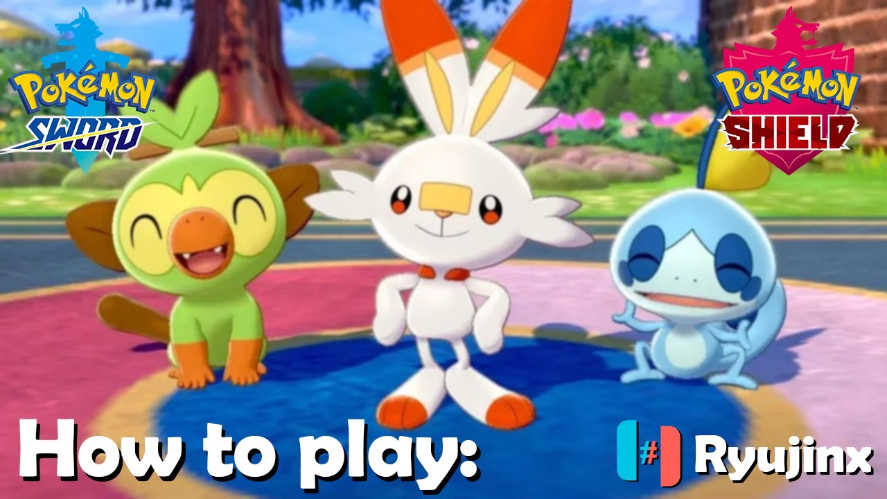 [2026] Как играть в Pokemon Sword & Shield на ПК (эмулятор Ryujinx)