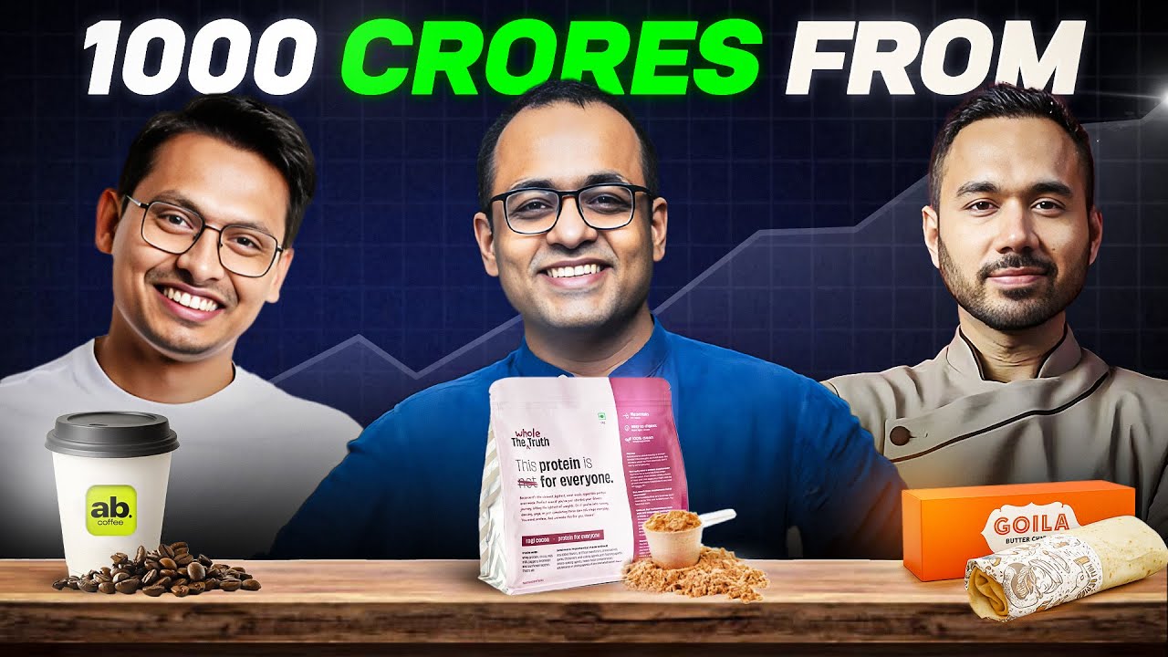 FREE MBA | Build a 100 Crore Food Empire in India | Saransh Goila, Abhijeet Anand, Shashank Mehta